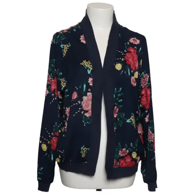 Bomber jacket (Blue, Multicolored) from About You Cotton, Recycled polyester
