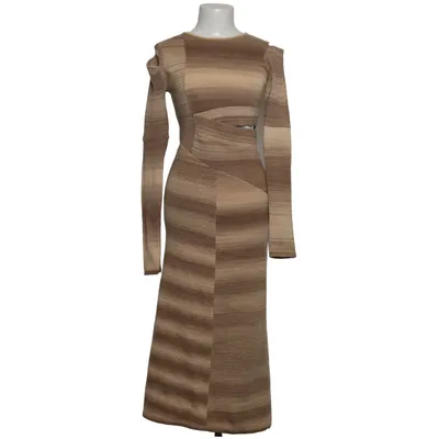 Klänning (Brun, Beige) från Moussy