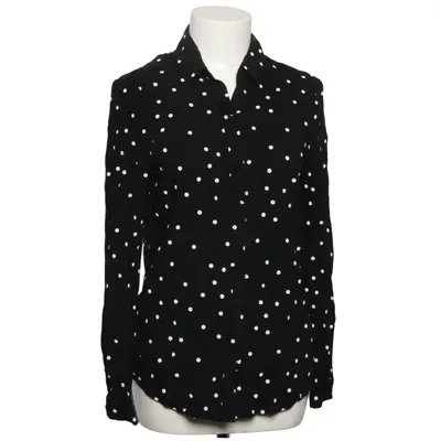 Shirt (Zwart, Wit) van Lola River Viscose
