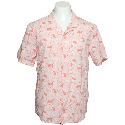 Kortärmad skjorta (Rosa, Vit) från Jules Bomull