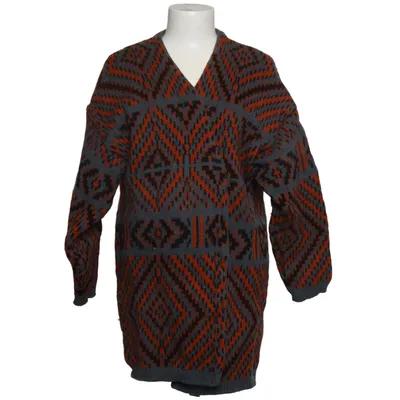 Cardigan (Grå, Brun, Orange) fra Benetton Uld