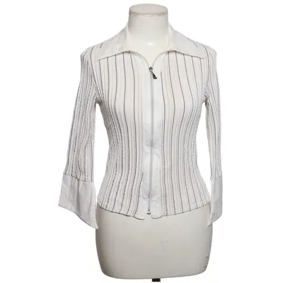 Veste (Blanc, Noir, Gris) de Cache Coeur Élasthane, Polyamide
