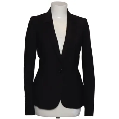 Blazer (Sort) fra Manoukian Elastan, Polyester, Viscose