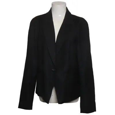 Kavaj (Svart) från Viva La Diva Polyester, Ull