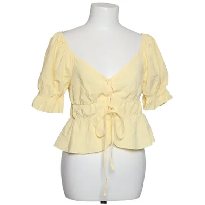 Crop top (Gul) fra SBetro Bomuld