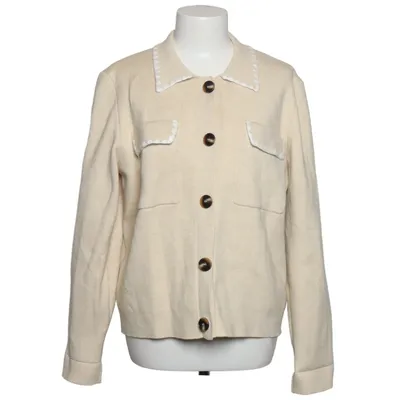 Cardigan (Beige) from Luc.ce Polyamide, Polyester, Viscose
