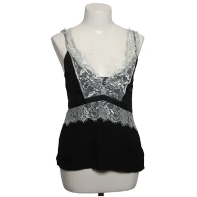 Top (Sort, Hvid) fra Pinko Polyamid, Polyester