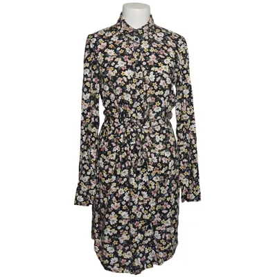 Wrap dress (Black, Yellow, White) from Clockhouse by C&A