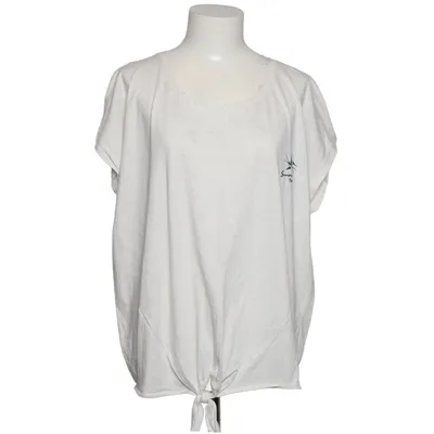 T-shirt (White) from Gina Cotton, Polyester