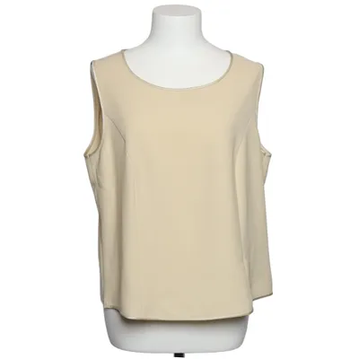 Tank Top (Beige) from TH. Braun Polyester