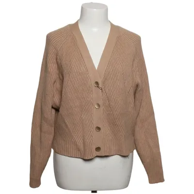 Cardigan (Beige) from Amo&Roma Cotton, Polyester, Viscose