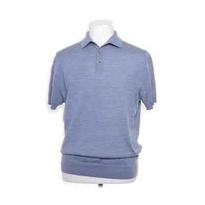 Sweater (Blå) fra Suitsupply Merinould