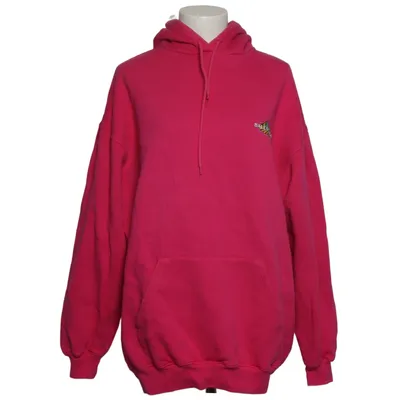 Kapuzenpullover (Pink) von Balenciaga Baumwolle