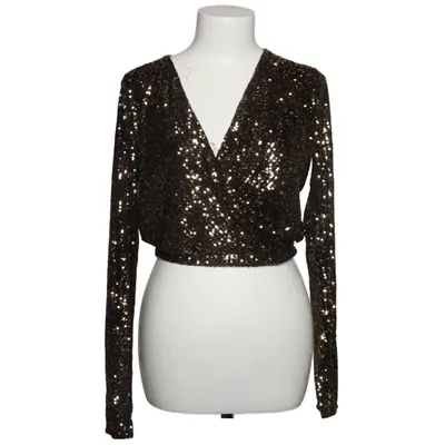 Omlottblus (Sequin Wrap Ls) från Cotton Club Polyester