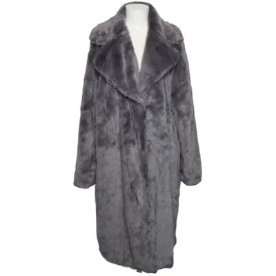 Coat (Gray) from Lost Ink Acrylic, Polyester