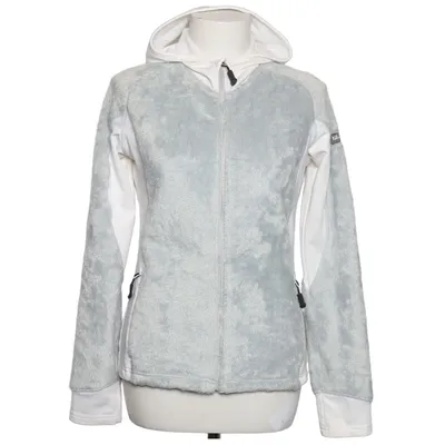 Hoodie (Gray, White) from Kilimanjaro Elastane, Polyester