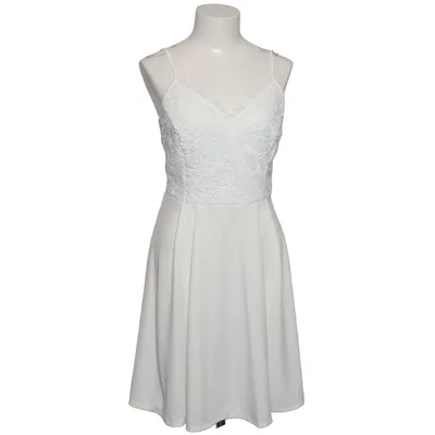 Jurk (Wit) van Grace Karin Elastaan, Polyester