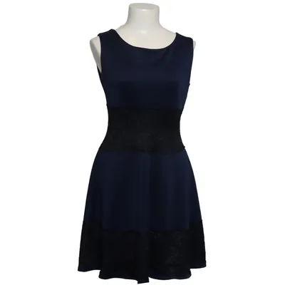Jurk (Blauw, Zwart) van Chic & Mit