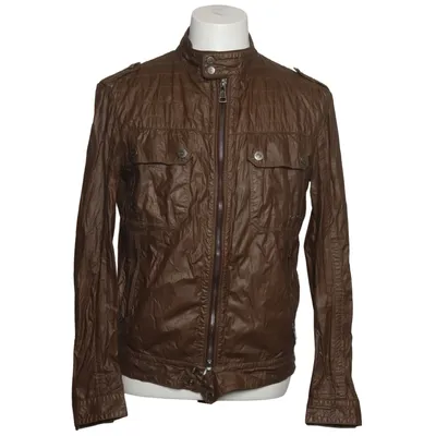 Jacke (Braun) von Cerruti 1881 Baumwolle
