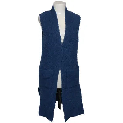 Gilet (Blauw) van WilliamRast Acryl, Elastaan, Polyester, Wol