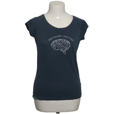 T-shirt (Bleu) de A Wear Coton biologique