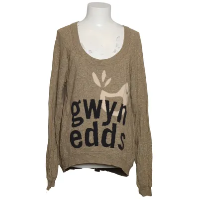 Sweater (Beige) from Gwynedds Angora, Cashmere, Cotton, Polyester, Viscose