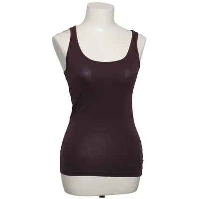 Träningslinne (Lila) från QS by S.Oliver Bomull, Elastan