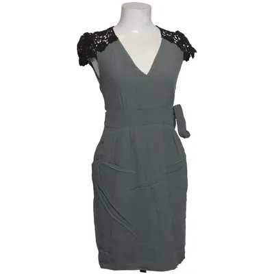 Dress (Gray, Black) from Naf Naf Cotton, Viscose