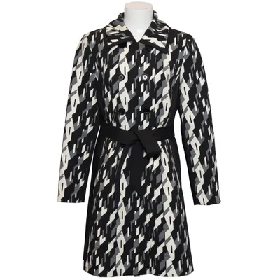 Coat (Black, Gray, White) from Mart Visser Cotton, Elastane, Polyester