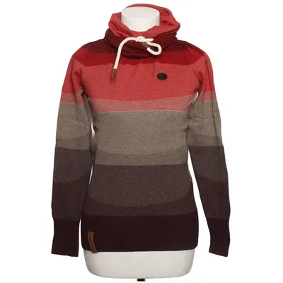 Huvtröja (Röd, Grå, Flerfärgad) från Naketano Bomull