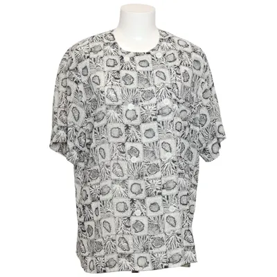Short sleeve shirt (Black, White) from Bleyle Polyester
