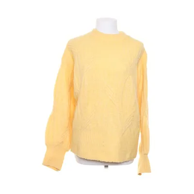 Sweater (Gul) fra Y.A.S Akryl, Alpacauld, Elastan, Nylon, Uld