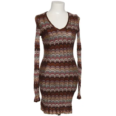 Klänning (Brun, Flerfärgad) från Ana Alcazar Acetat, Bomull, Polyester
