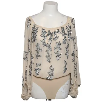 Body (Beige, Sølv) fra Zara Accessories Elastan, Polyamid