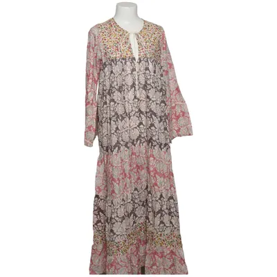 Långklänning (Rosa, Brun, Flerfärgad) från Zara Bomull