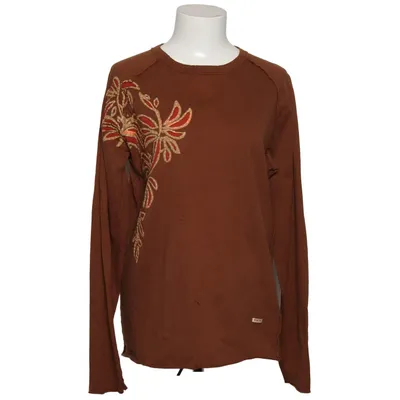 Long sleeve T-shirt (Brown, Multicolored) from Sixty Cotton
