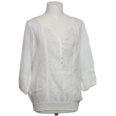 Blouse (Blanc) de Sacks Coton