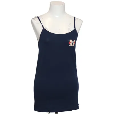 Tank Top (Blue) from Steinbeck Cotton, Elastane