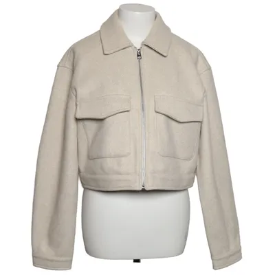 Jacket (Beige) from Bershka