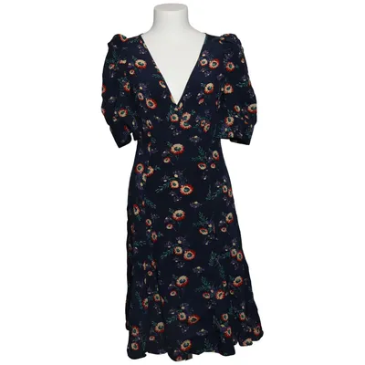 Jurk (Blauw, Meerkleurig) van Polo Ralph Lauren Viscose