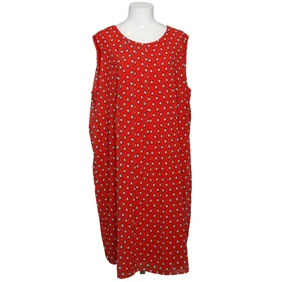 Dress (Red, White) from AnnaLisa Polyester