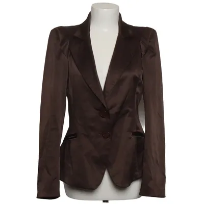 Blazer (Braun) von Rinascimento Baumwolle, Elasthan, Polyester