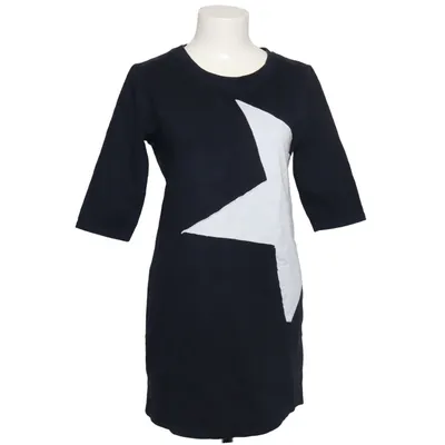 Jurk (Blauw, Wit) van Paris 2 Day