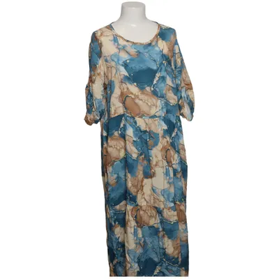 Kjole (Blå, Beige, Flerfarvet) fra Miss Miss Viscose