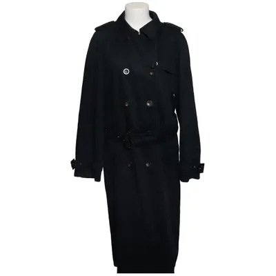 Trenchcoat (Svart) från Gil Bret Acetat, Bomull, Polyamid