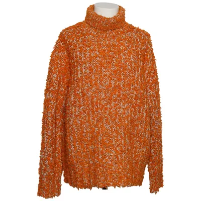 Polotröja (Orange, Vit) från Acne Studios Akryl, Nylon, Ull