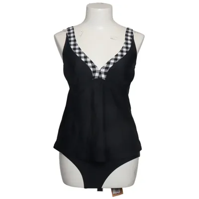Tankini (Sort, Hvid, Flerfarvet) fra Lascana Elastan, Polyamid