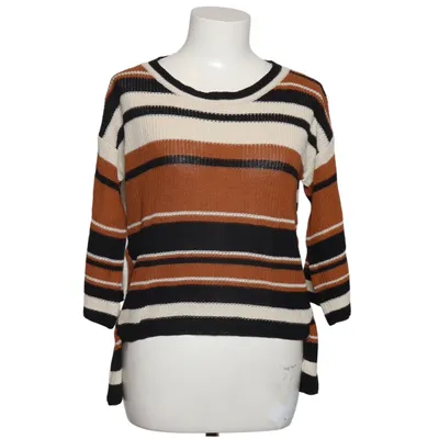 Tröja (Brun, Svart, Vit, Flerfärgad) från La Fée Maraboutée Akryl, Bomull