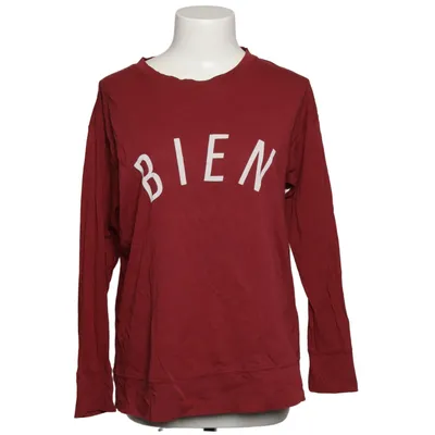 Long sleeve T-shirt (Red) from Thinking Mu Organic cotton