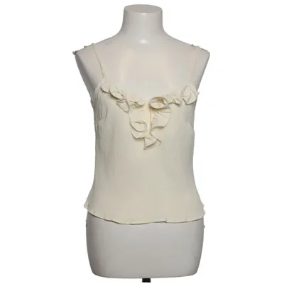Tanktop (Wit) van Glassons